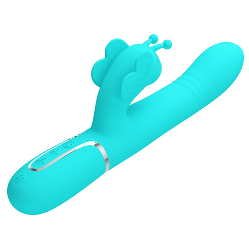 4-in-1 Air Pulse Rabbit Vibrator